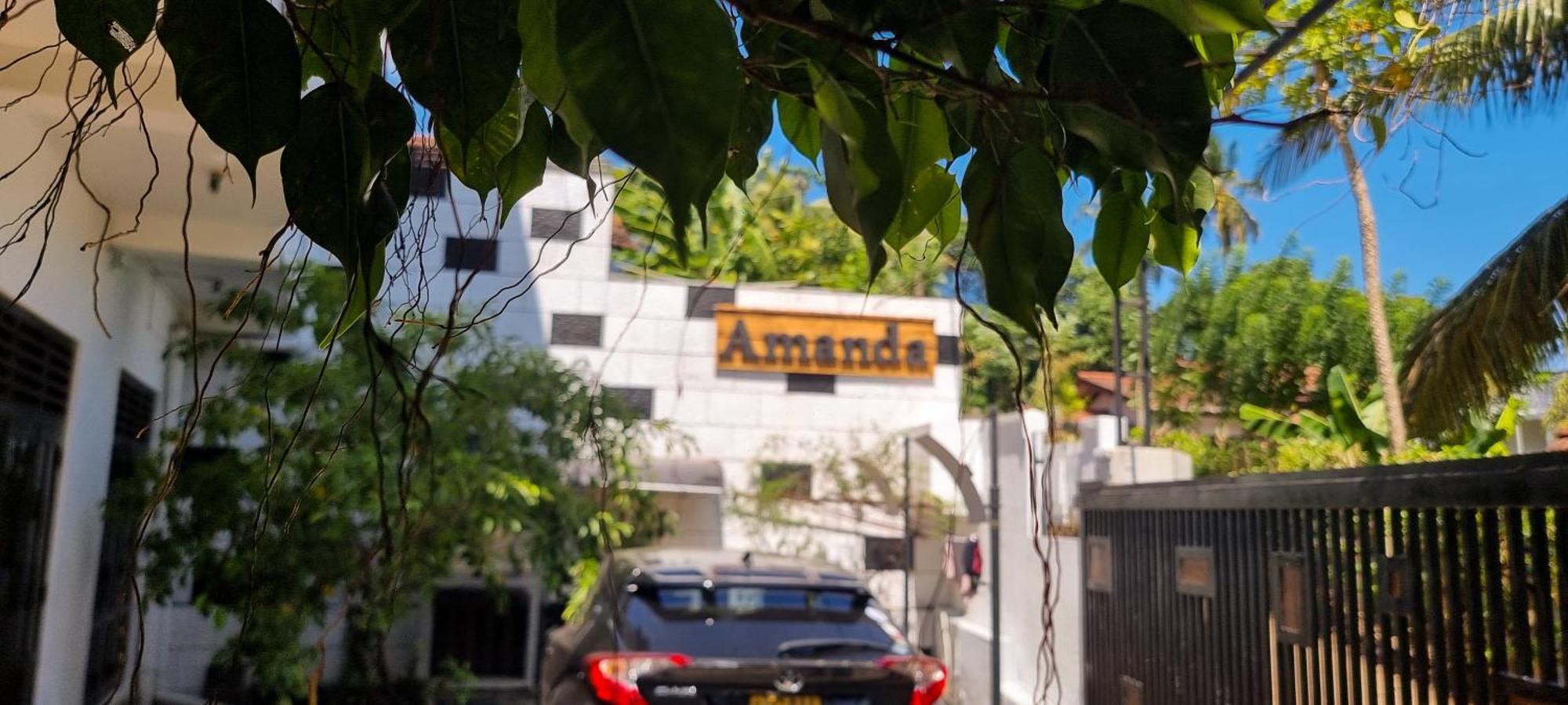 ホテル Amanda ミリッサ エクステリア 写真